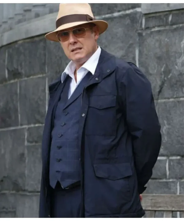 James Spader The Blacklist Blue/Black Jacket