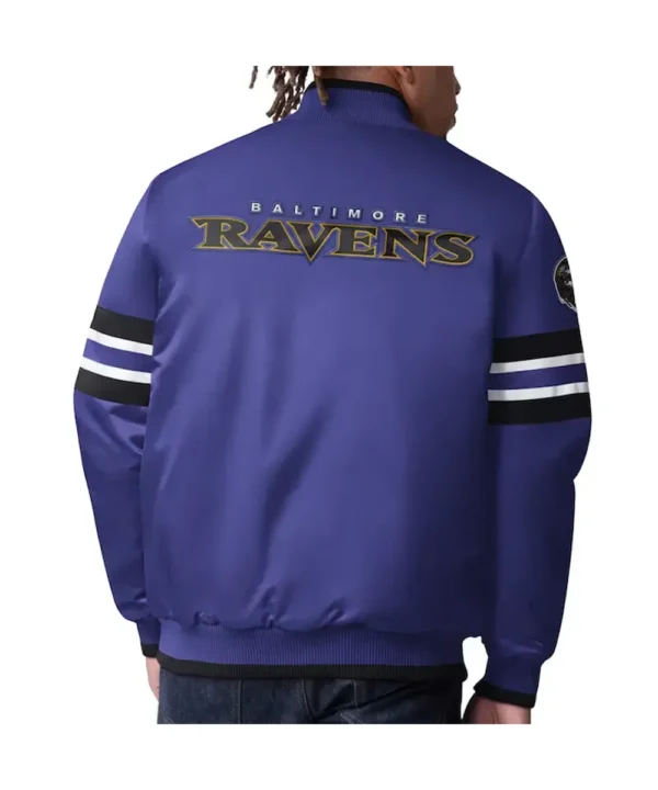 Scout I Baltimore Ravens Jacket