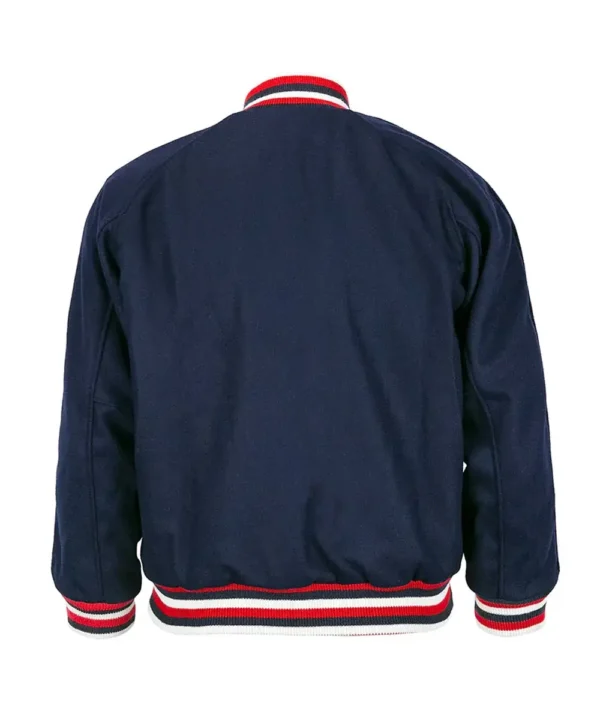 St. Louis Cardinals 1950 Navy Blue Wool Varsity Full-Button Jacket