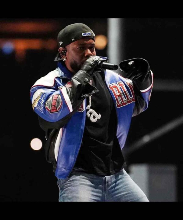 Super Bowl 2025 Halftime Show Gloria Leather Jacket