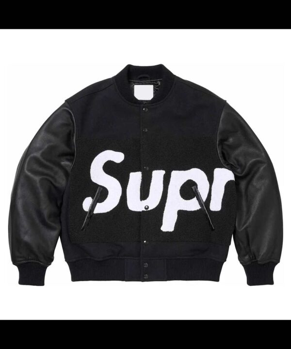 Chenille Supreme Varsity Jacket
