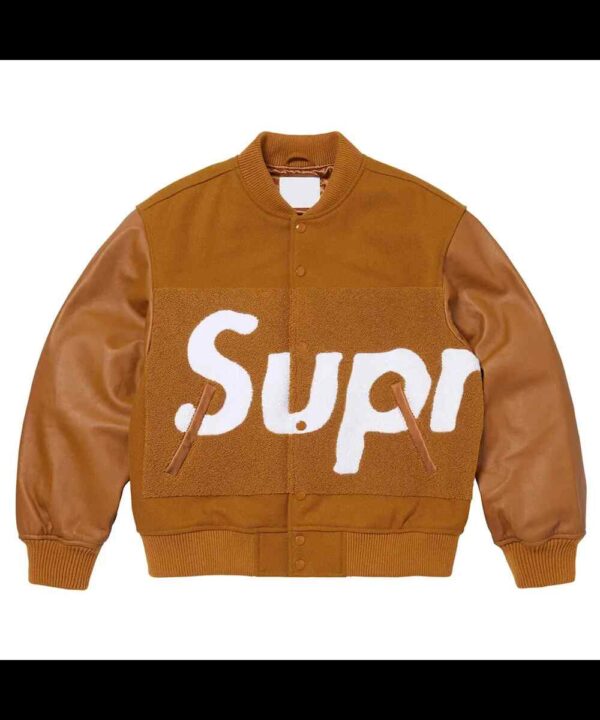 Chenille Supreme Varsity Jacket