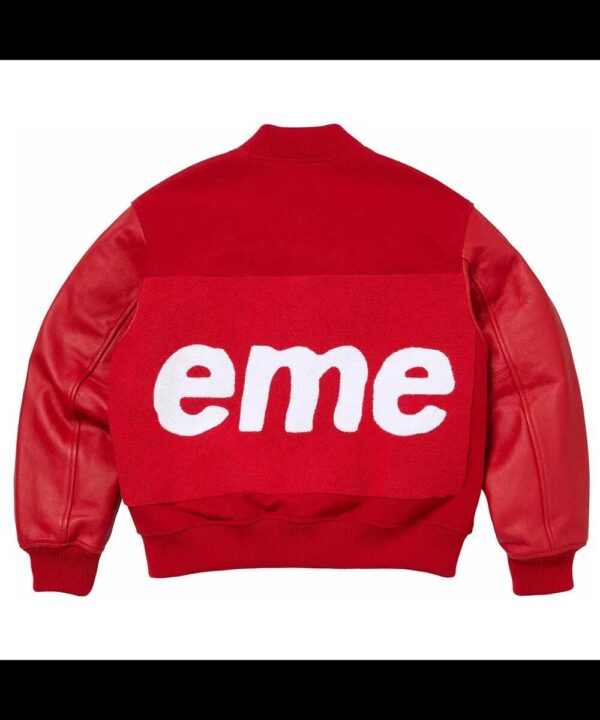 Chenille Supreme Varsity Jacket