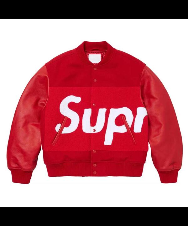 Chenille Supreme Varsity Jacket
