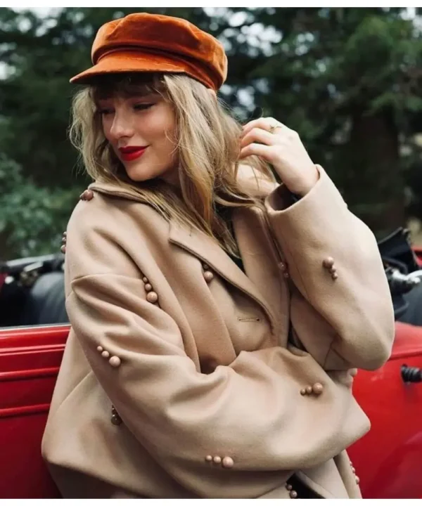 All Too Well The Short Film Taylor Swift Brown Wool Coat