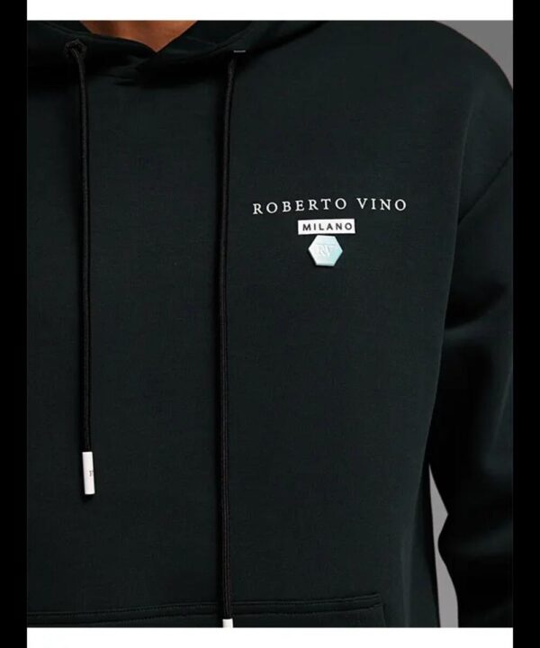 Robert Vino Milano’s Green Hoodie