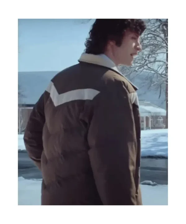 The Holdovers Dominic Sessa Puffer Jacket