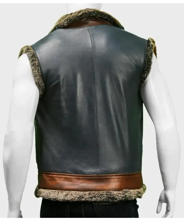 The Rock Jumanji The Next Level Leather Vest