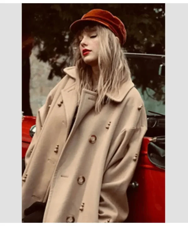 All Too Well The Short Film Taylor Swift Brown Wool Coat