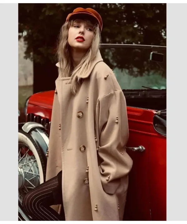 All Too Well The Short Film Taylor Swift Brown Wool Coat