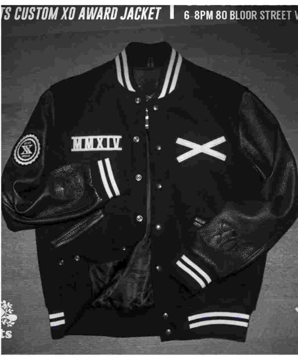 XO Tour Award The Weeknd Varsity Jacket