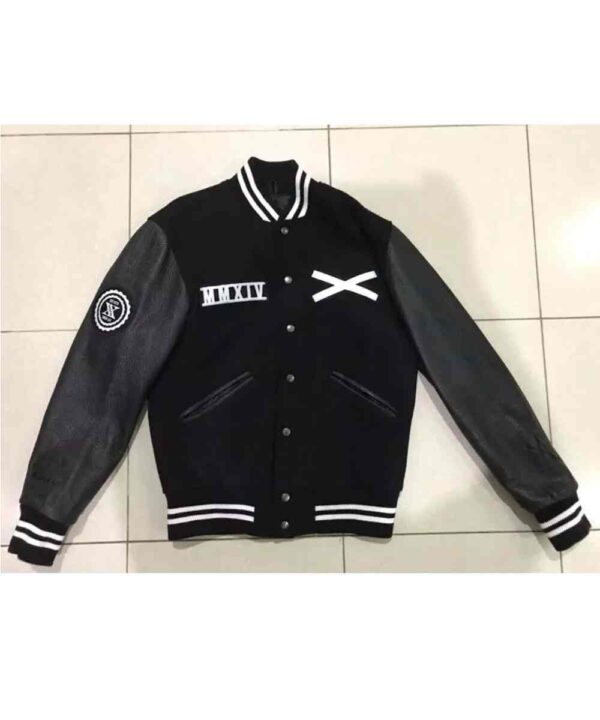 XO Tour Award The Weeknd Varsity Jacket