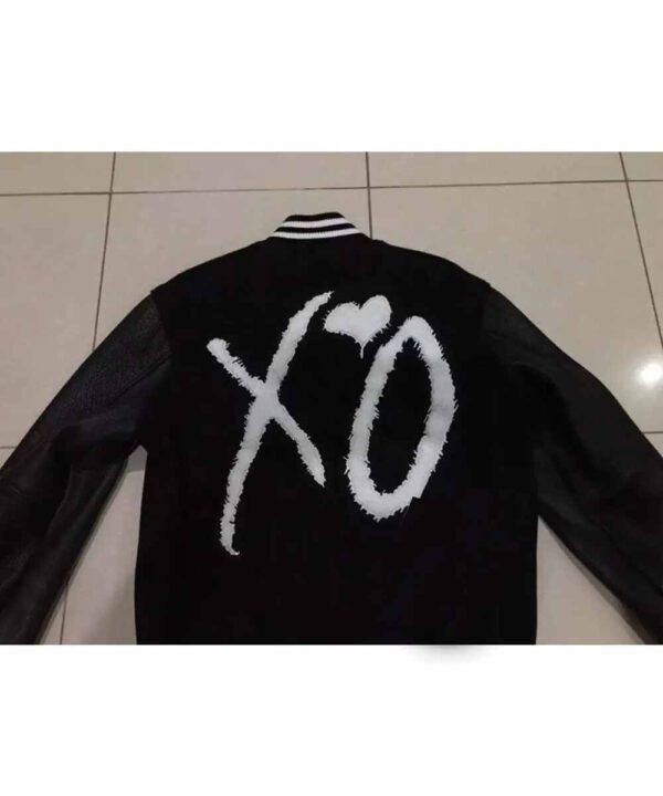 XO Tour Award The Weeknd Varsity Jacket