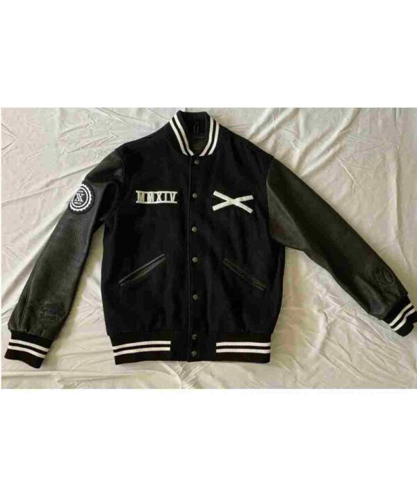 XO Tour Award The Weeknd Varsity Jacket