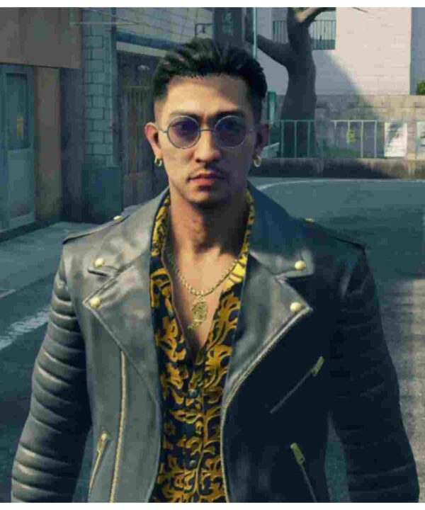 Tianyou Zhao Yakuza Like a Dragon Padded Jacket