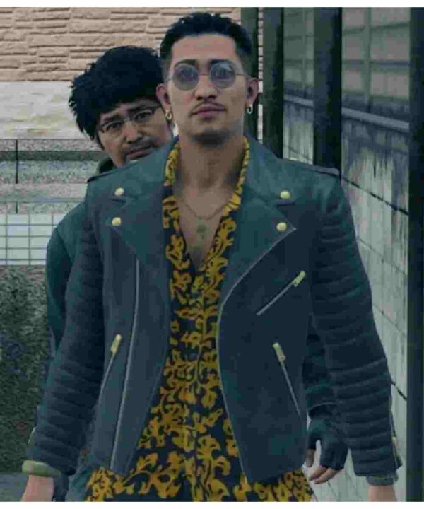 Tianyou Zhao Yakuza Like a Dragon Padded Jacket