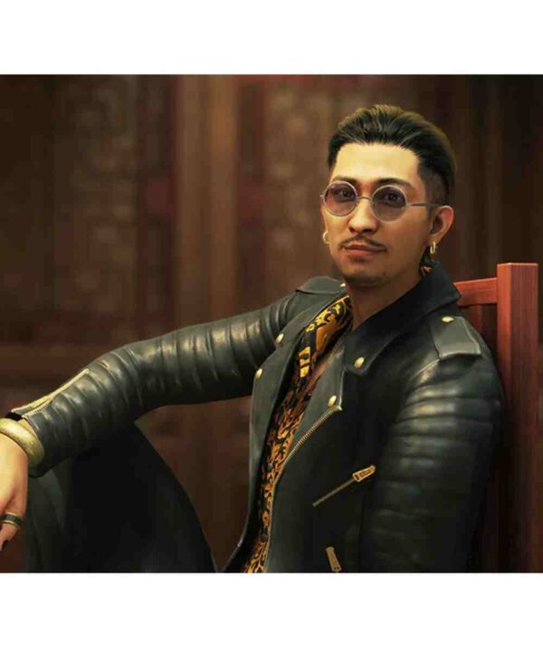Tianyou Zhao Yakuza Like a Dragon Padded Jacket