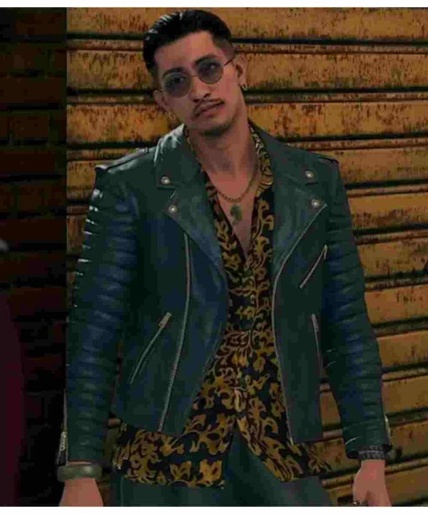 Tianyou Zhao Yakuza Like a Dragon Padded Jacket