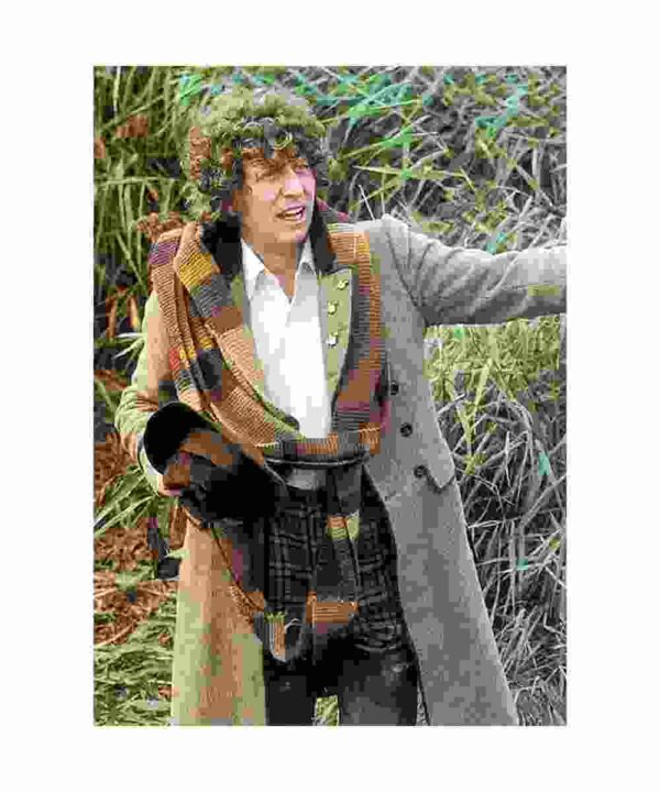 Doctor Who Fourth Doctor Grey Coat