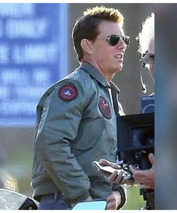 Tom Cruise Top Gun 2 Bomber Jacket
