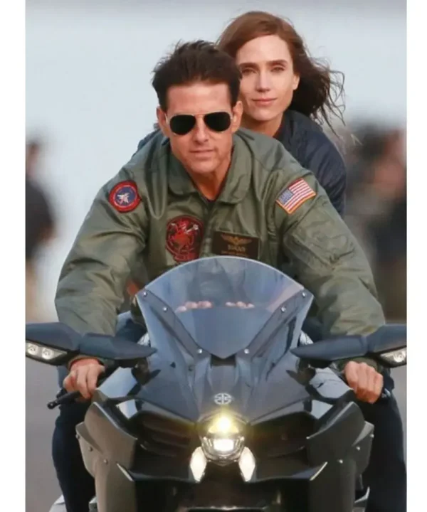 Tom Cruise Top Gun 2 Bomber Jacket