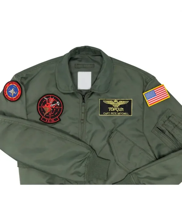 Tom Cruise Top Gun 2 Bomber Jacket