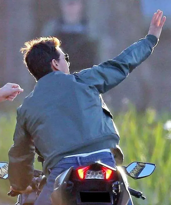 Tom Cruise Top Gun 2 Bomber Jacket