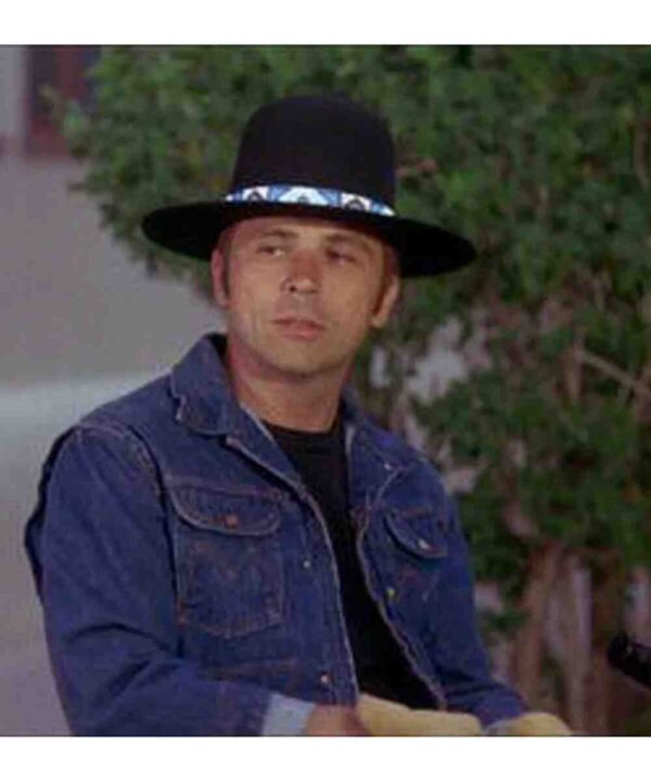 Billy Jack Tom Laughlin Blue Denim Jacket