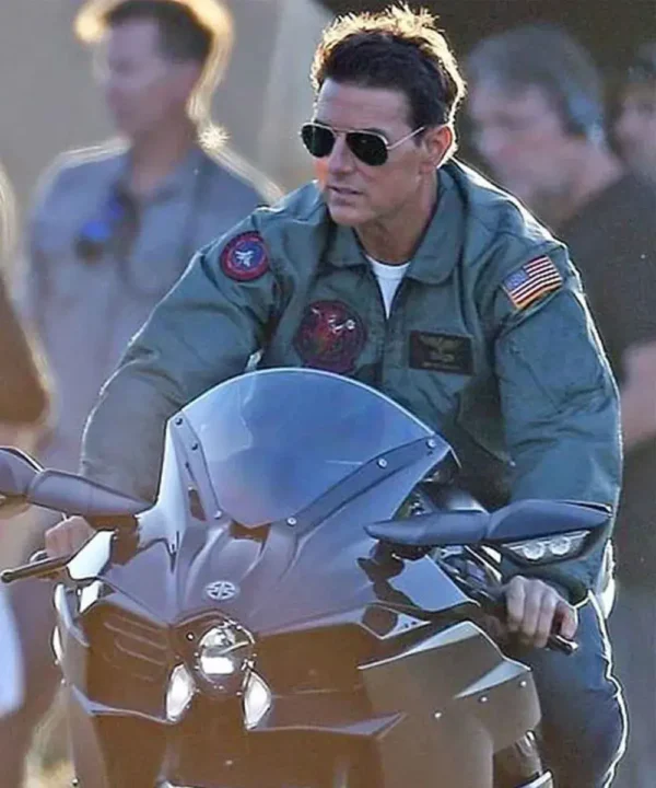 Tom Cruise Top Gun 2 Bomber Jacket