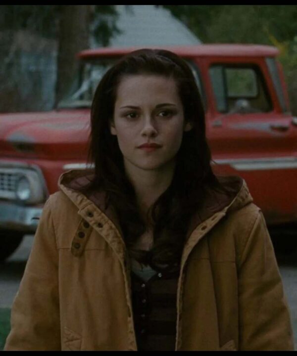 Kristen Stewart Twilight Coat with Hood