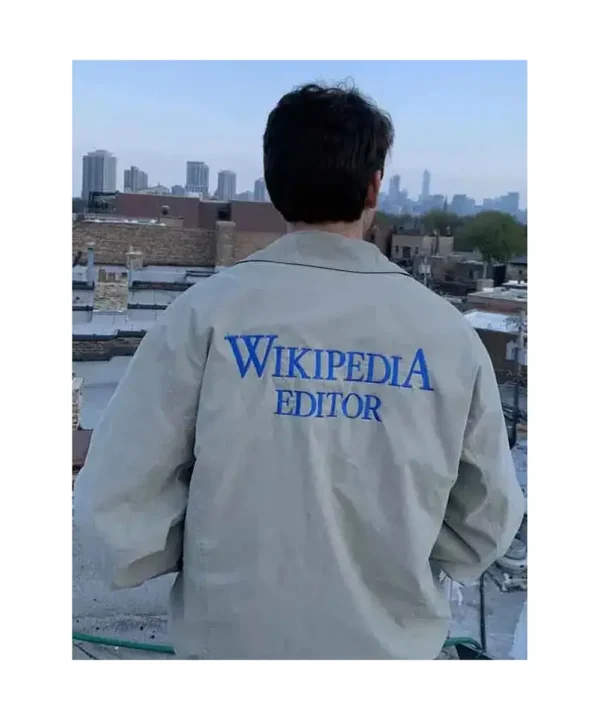 Wikipedia Editor Gray Jacket