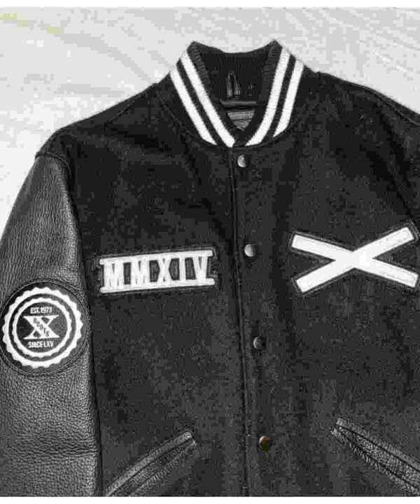 XO Tour Award The Weeknd Varsity Jacket