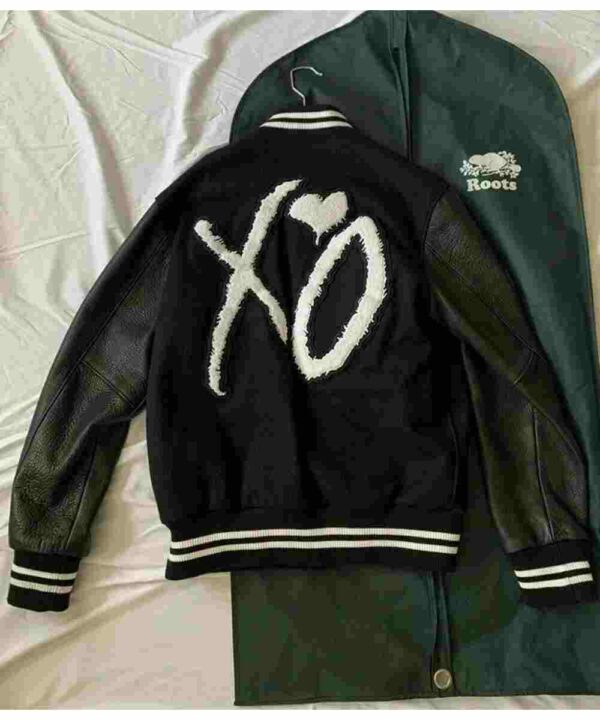 XO Tour Award The Weeknd Varsity Jacket
