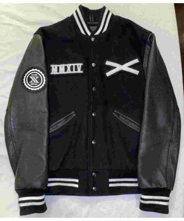 XO Tour Award The Weeknd Varsity Jacket