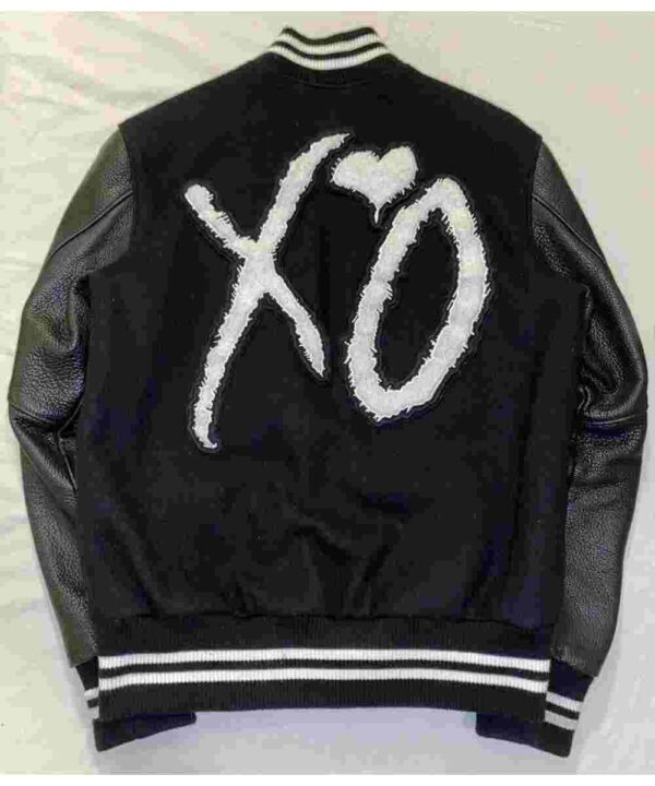 XO Tour Award The Weeknd Varsity Jacket