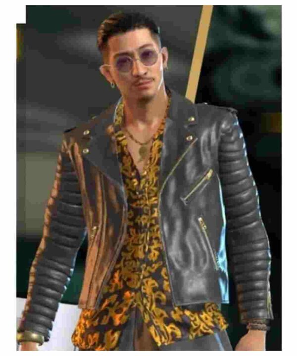 Tianyou Zhao Yakuza Like a Dragon Padded Jacket