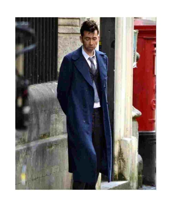 Fourteenth Doctor Who Wool Trench Coat