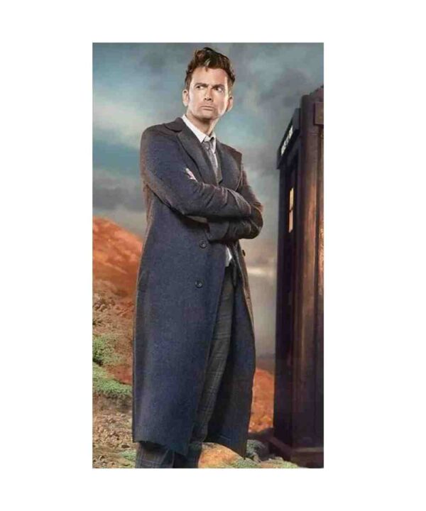 Fourteenth Doctor Who Wool Trench Coat