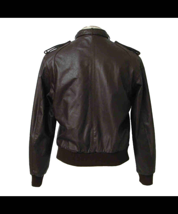 1980’s Members Only Leather Jacket