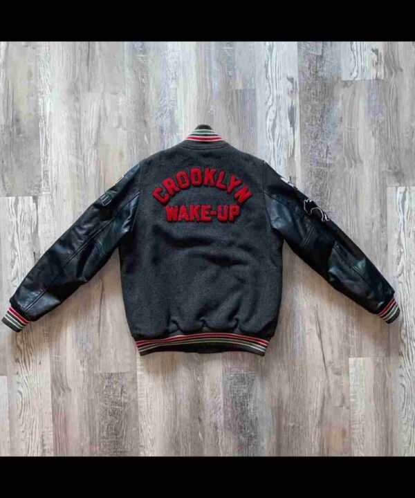 40 Acres and a Mule Spike Lee Varsity Jacket