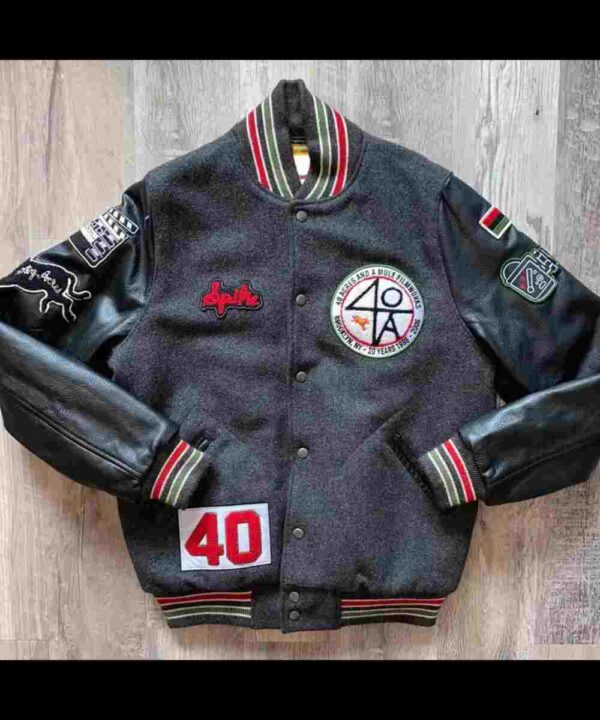 40 Acres and a Mule Spike Lee Varsity Jacket