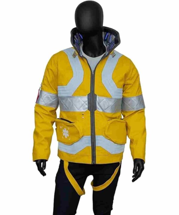 Cyberpunk 2077 David Martinez Jacket