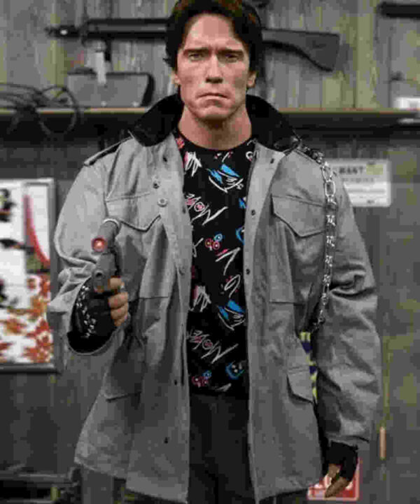 T-800 Terminator M-65 Field Cotton Jacket
