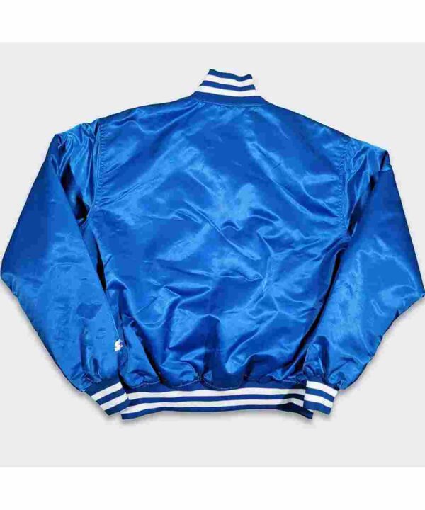 80’s Duke Blue Devils Blue Bomber Jacket
