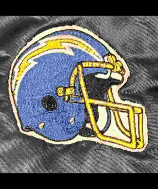 80’s San Diego Chargers Navy Jacket