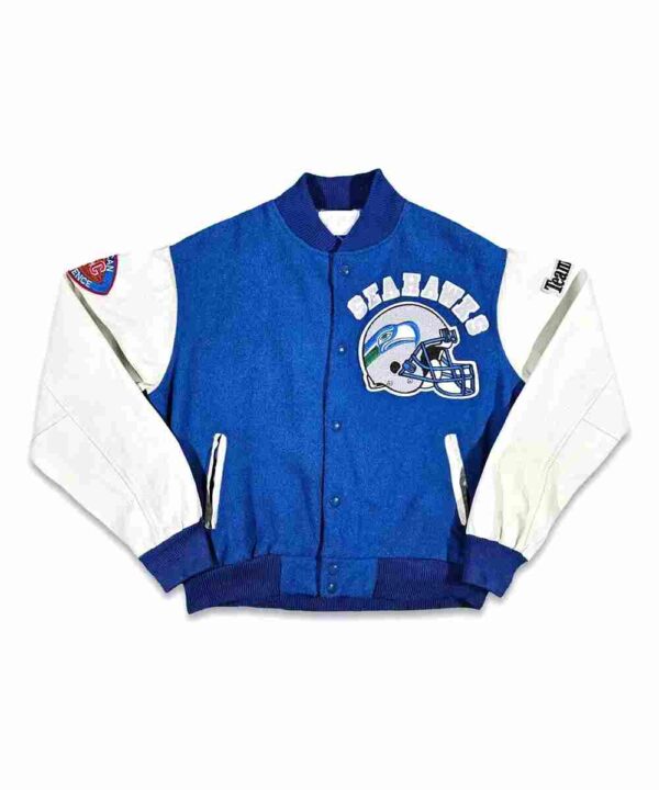 Seattle Seahawks 80’s Varsity Jacket