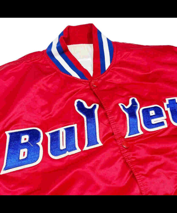 90’s Washington Bullets Red Jacket