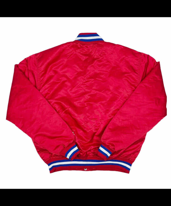 90’s Washington Bullets Red Jacket