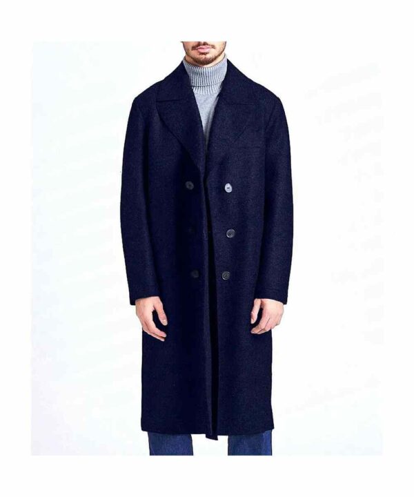 Fourteenth Doctor Who Wool Trench Coat