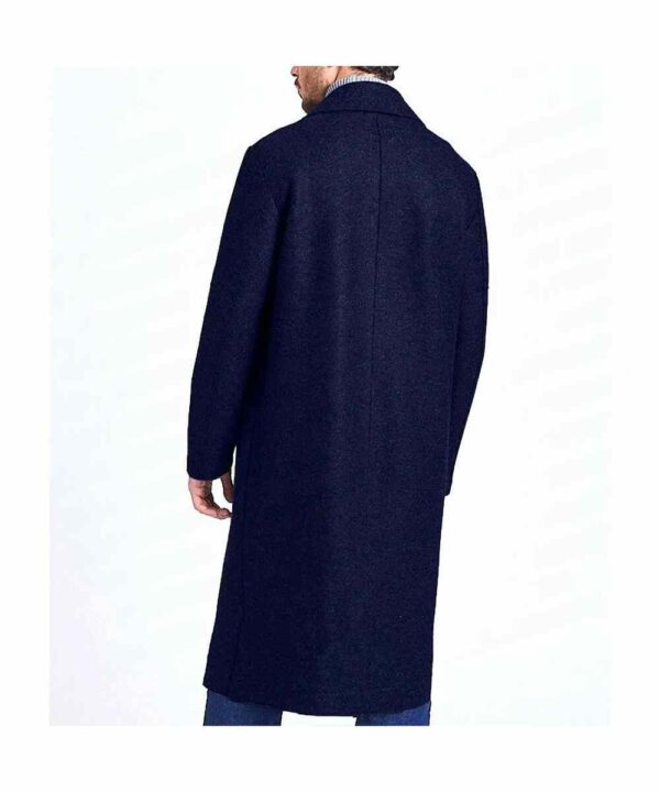 Fourteenth Doctor Who Wool Trench Coat